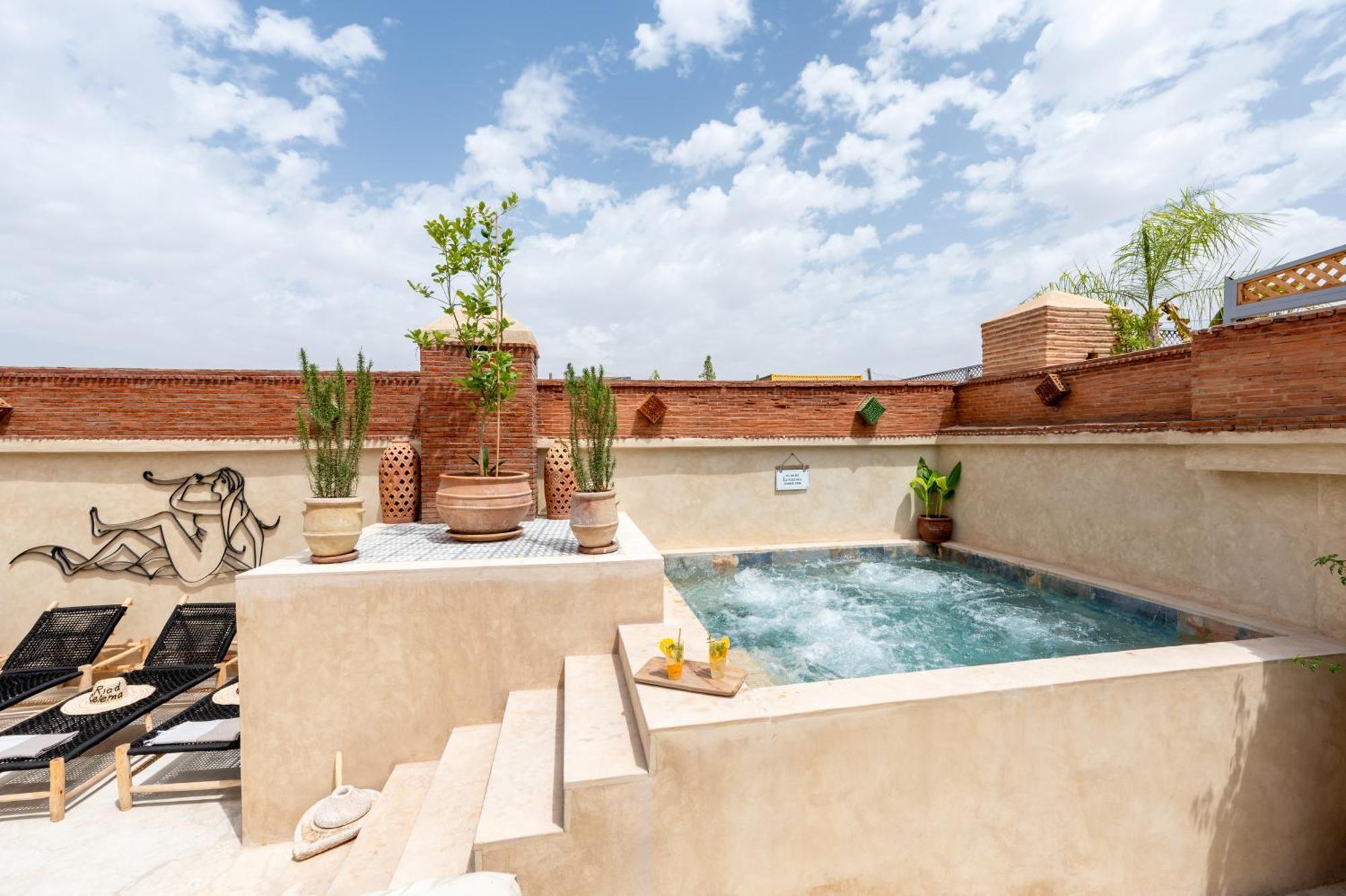 Riad Celema & Spa 马拉喀什 外观 照片